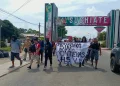 Ingresa a México segunda caravana de hondureños