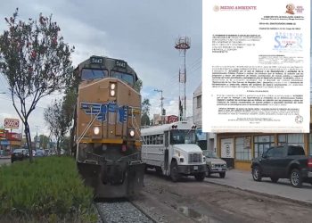 Legal, reubicación de vías en Nogales