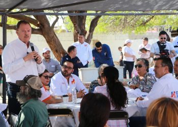 Trabajarán juntos “El Borrego” Gándara y Toño Astiazarán para que Hermosillo siga creciendo