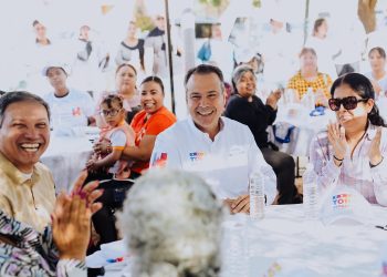 Hermosillo merece continuar en la ruta de crecer más: Toño Astiazarán