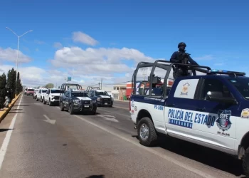 Apilan nueve cadáveres sobre la carretera Ciudad Juárez-Chihuahua