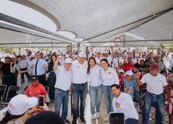 Crecer parejo es que a todos los hermosillenses lleguen beneficios de gobierno: Toño Astiazarán