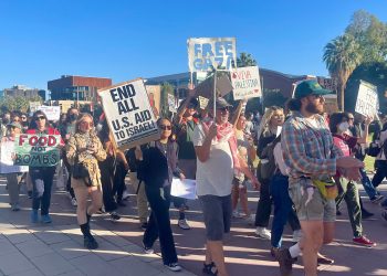 Las tensiones entre Israel y Palestina siguen siendo altas en Tucson