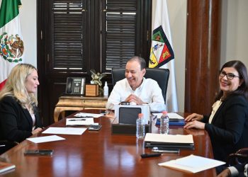 Realiza Gobernador reunión de seguimiento a proyecto de Mexico Pacific Limited en Sonora