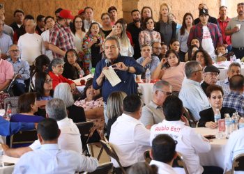 Al recuperar el Fondo Minero, vamos a devolverle a Cananea 1,500 millones de pesos que indebidamente el gobierno federal les arrebató: Beltrones