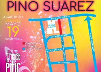 Listo operativo vial para las “Fiestas del Pitic ” : Tránsito Municipal