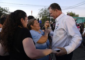 A cinco días de la elección, hace “El Borrego” Gándara un llamado: hay que votar