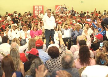 En Cajeme se respiran aires de triunfo: Beltrones