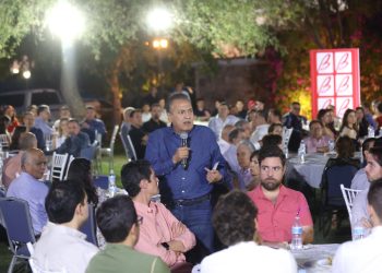 Un llamado a votar por un sistema político que impida los abusos de poder contra la democracia, la libertad y la gente, realizó Beltrones