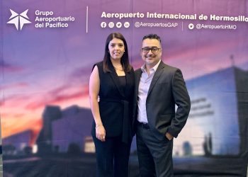 Con más de 2 millones de usuarios en 2023 el aeropuerto de Hermosillo incrementa 13% su tráfico de pasajeros