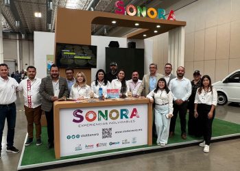 Participa Gobierno de Sonora en la Expo Viaja Chihuahua 2024  