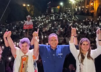 Se que el gobierno de Beltrones construyó Sonora, por eso tiene la confianza de los sonorenses: Beatriz Paredes