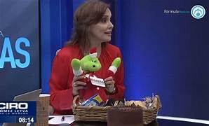 INE ordena a Lilly Téllez suspender participación en programa de radio con Ciro Gómez Leyva