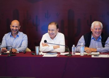 Gobernador Durazo y Sader unen esfuerzos para impulsar el desarrollo agrícola en Sonora