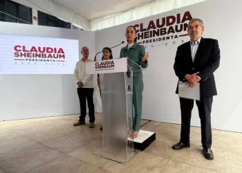 Transferencia de Guardia Nacional al Ejército, no es militarización: Sheinbaum