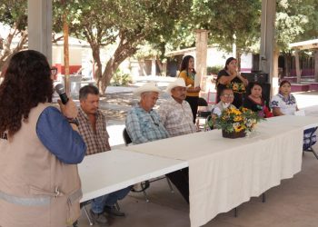 Brinda ISEA atención educativa bilingüe a miembros de la comunidad yaqui