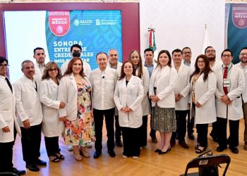 Inicia Gobernador Durazo credencialización de IMSS-Bienestar para acceder a atención médica gratuita