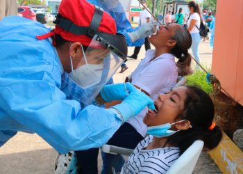 Confirma SS un total de ocho mil 075 o un 8.2 por ciento en casos de COVID-19 en México