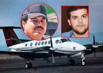 Avioneta donde “El Mayo” fue detenido salió de Hermosillo con sólo el piloto y llegó a Texas: SSPC