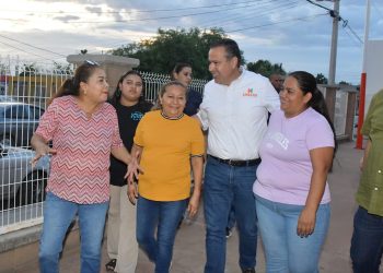 Entrega Toño Astiazarán nuevas instalaciones en el gimnasio “Gallito Estrada”