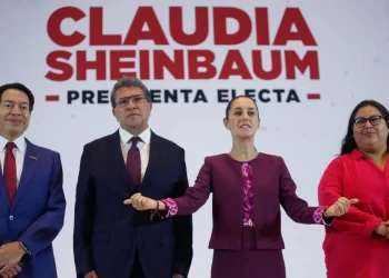 A petición de Sheinbaum, Morena iniciará debate de reforma judicial el 3 de septiembre