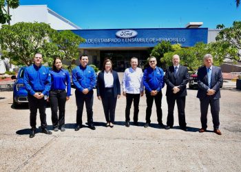 Impulsa Gobernador Durazo innovación y competitividad con nuevo Clúster Automotriz de Sonora