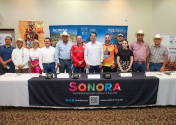 Presenta Sectur Sonora amplio calendario de eventos del mes de agosto