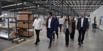 Sonora es primer lugar nacional en crecimiento de la industria manufacturera: Alfonso Durazo