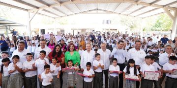 Gobernador Durazo da inicio exitoso del ciclo escolar 2024-2025 en Sonora