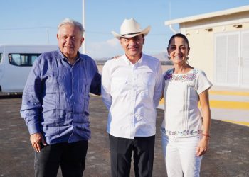 Expone Gobierno de Sonora proyectos de desarrollo a Presidenta Sheinbaum