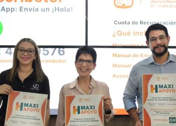 Invita Ayuntamiento de Hermosillo a ser parte de Maxi Apoyo