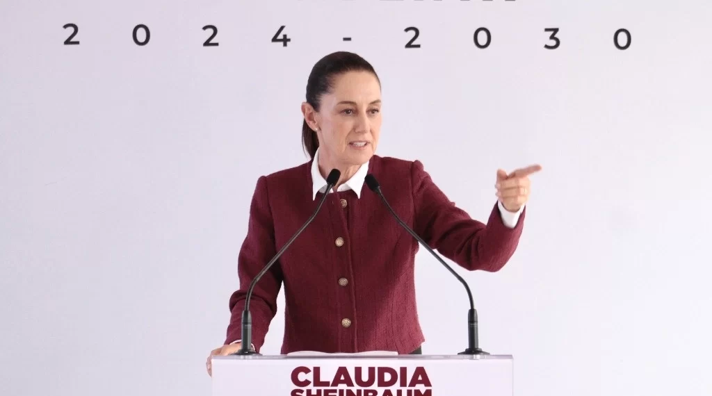 Responde Sheinbaum a llamado de opositores a reforma judicial a bloquear San Lázaro