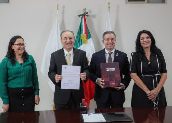Congreso de Sonora recibe Tercer Informe de Gobierno