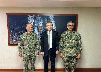Durazo da continuidad a Modernización de Puerto de Guaymas con apoyo de presidenta Sheinbaum