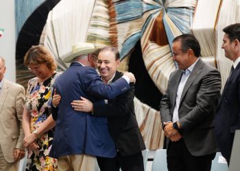 Plan Sonora unen relación Sonora y EU coinciden Gobernador Durazo y embajador Ken Salazar