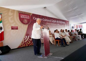 Toda la historia de México está en Veracruz: presidente López Obrador