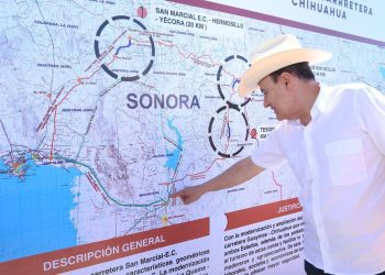 Detona Gobernador Durazo turismo y conectividad con modernización de carretera Guaymas – Chihuahua