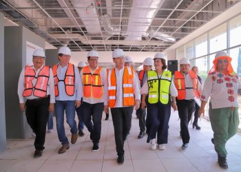 Construye Gobernador Durazo Hospitales del IMSS en Navojoa y Vícam para beneficio de más de 100 mil habitants