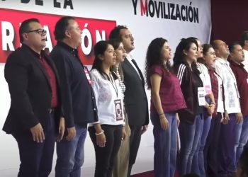 Congreso de Morena elige a su nueva dirigencia