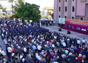 Refuerza Gobernador Durazo corporaciones de seguridad con 208 nuevos elementos