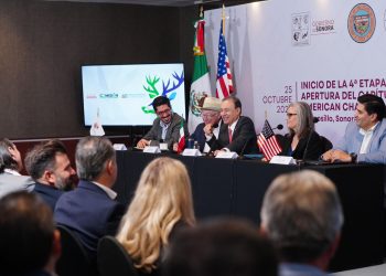 Un éxito la Reunión Plenaria de la Comisión Sonora – Estados Unidos y Comisión Arizona – México