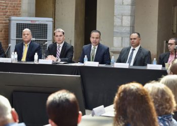 Instala Toño Astiazarán Sistema Municipal de Seguridad Pública con participación integral de ciudadanos