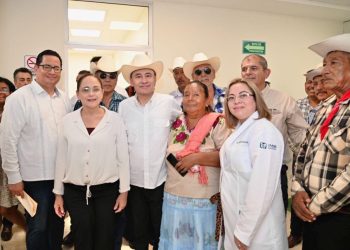 Lleva Gobernador Durazo servicios de salud gratuitos a pueblos yaquis con cinco unidades médicas