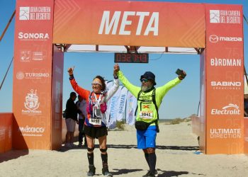 Con gran éxito se celebra la tercera edición de la Gran Carrera del Desierto