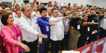 Reeligen a Oscar Ortiz Arvayo como secretario general de la CTM Hermosillo para el periodo 2024-2027