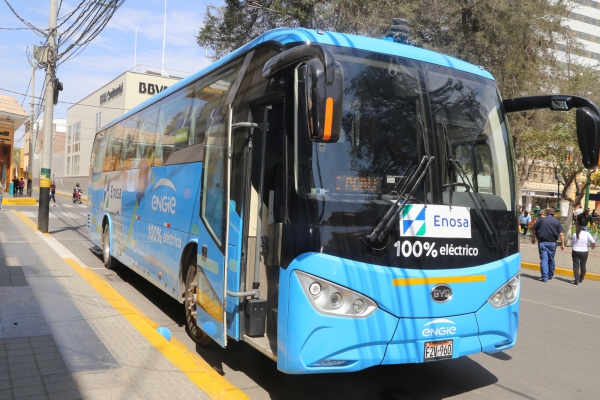 Una realidad proyecto de transporte eléctrico gratuito H Bus para estudiantes en Hermosillo