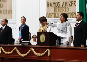 Rinde protesta Clara Brugada como jefa de Gobierno de la CDMX