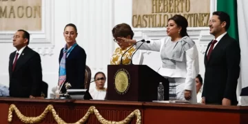 Rinde protesta Clara Brugada como jefa de Gobierno de la CDMX