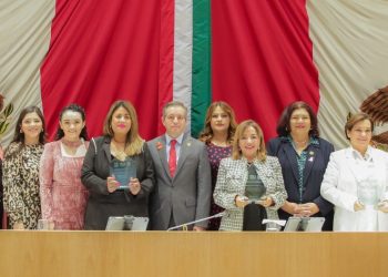 El Congreso de Sonora entrega la Presea del Poderío de las Mujeres 2024 a diez ciudadanas