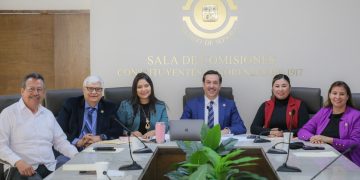 Comisiones de Transparencia y Asuntos Fronterizos fortalecen sus planes de trabajo